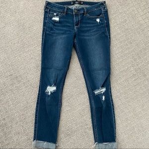 Hollister cropped jeans